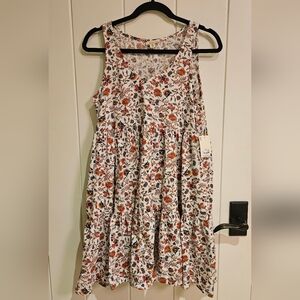 A.N.A floral dress size xs